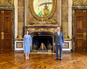 DOC // Câți bani s-au scos din bugetul de stat pentru vizita de lucru a Maiei Sandu la Bruxelles